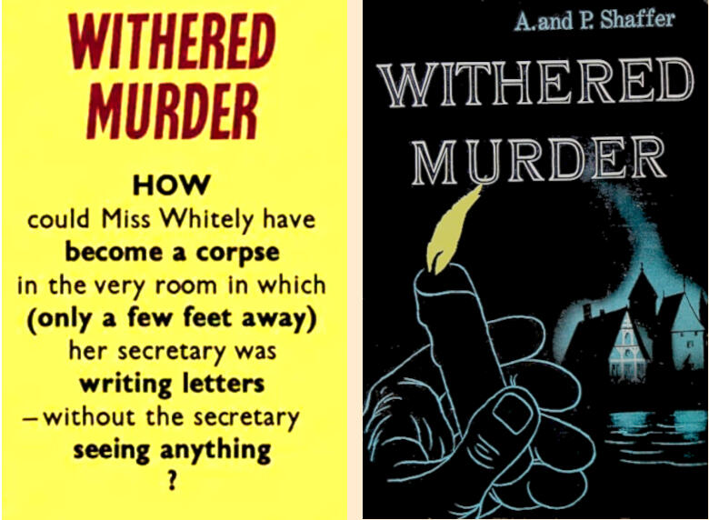 Withered Murder Withered Murder